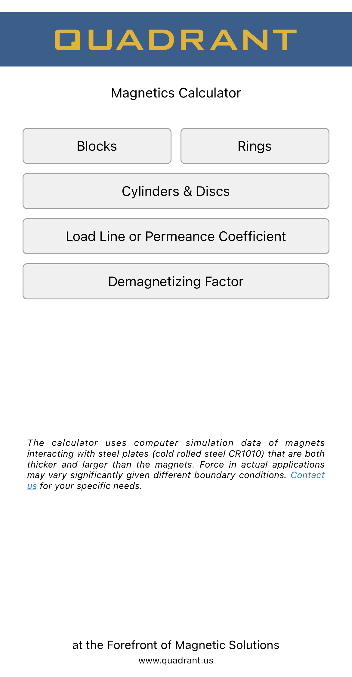 Calculator Home